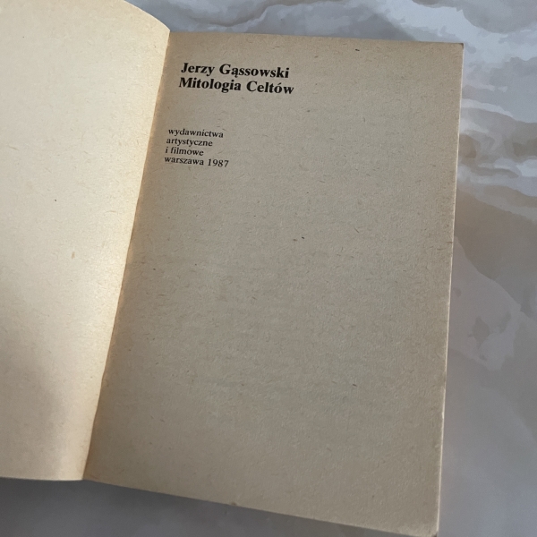 Mitologia Celtów - Jerzy Gąssowski