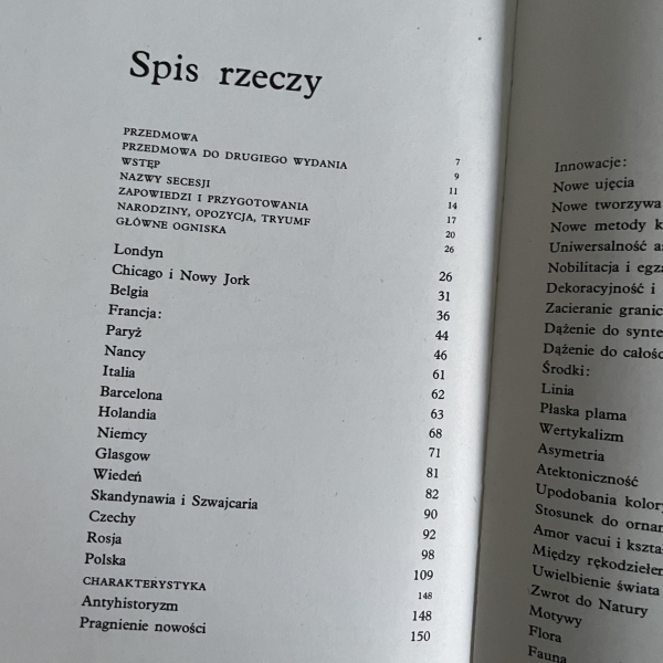 Secesja - Mieczysław Wallis