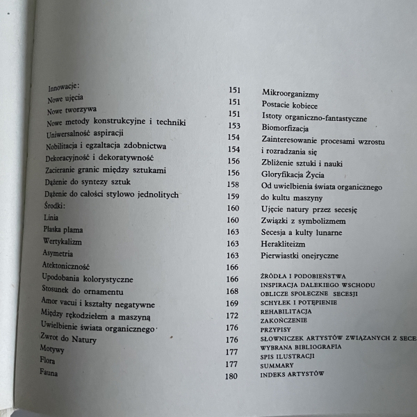 Secesja - Mieczysław Wallis