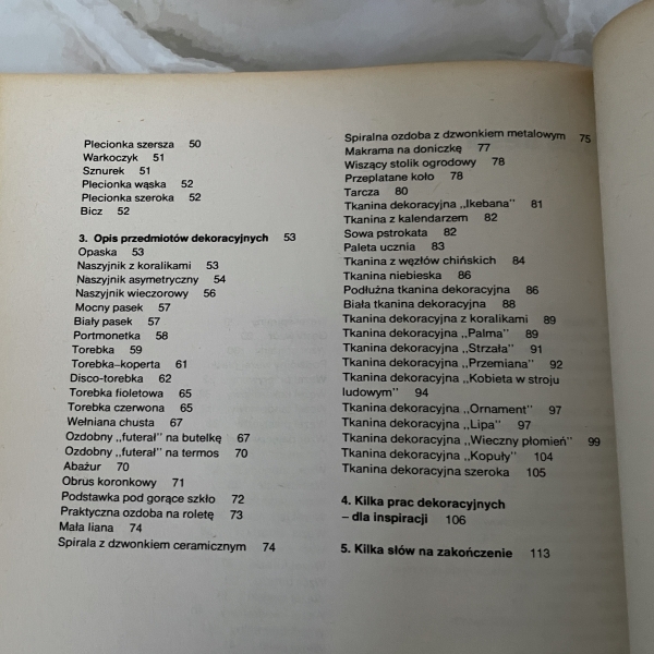 Makrama - Alzbeta Brezinova