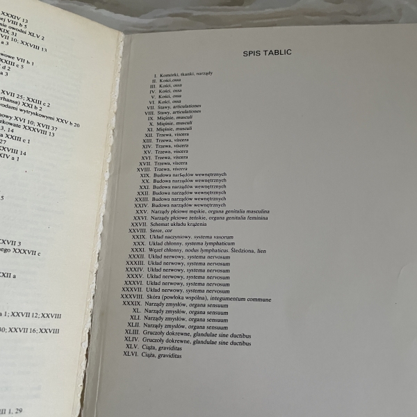 Mały atlas anatomiczny - Witold Sylwanowicz