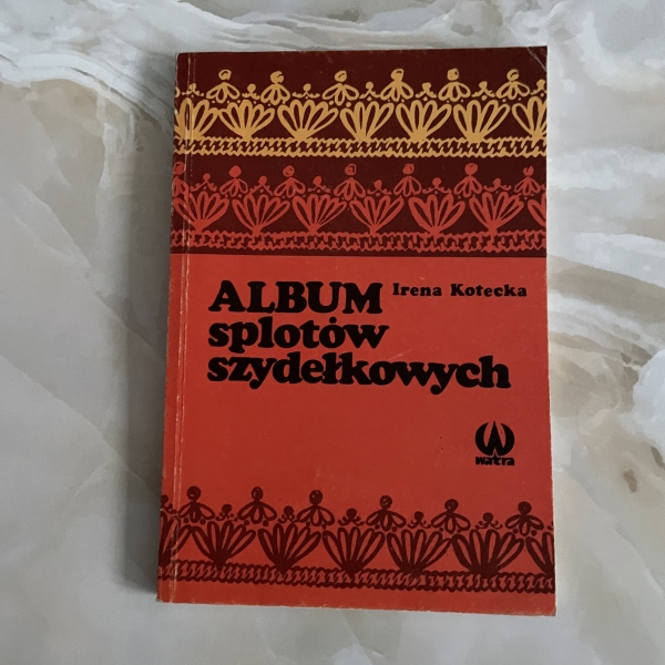 Album splotów szydełkowych - Irena Kotecka