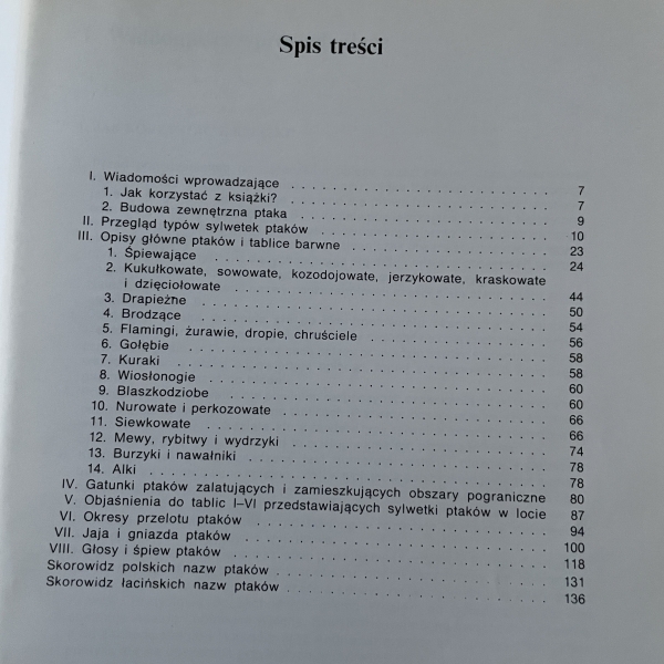 Ptaki - Heinrich Frieling