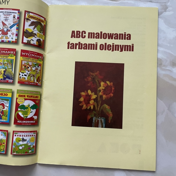 ABC malowania farbami olejnymi