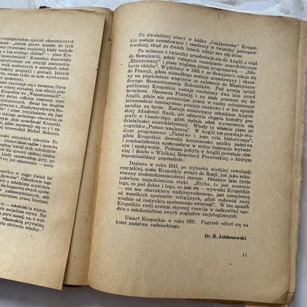 Pomoc wzajemna jako czynnik rozwoju - Piotr Kropotkin