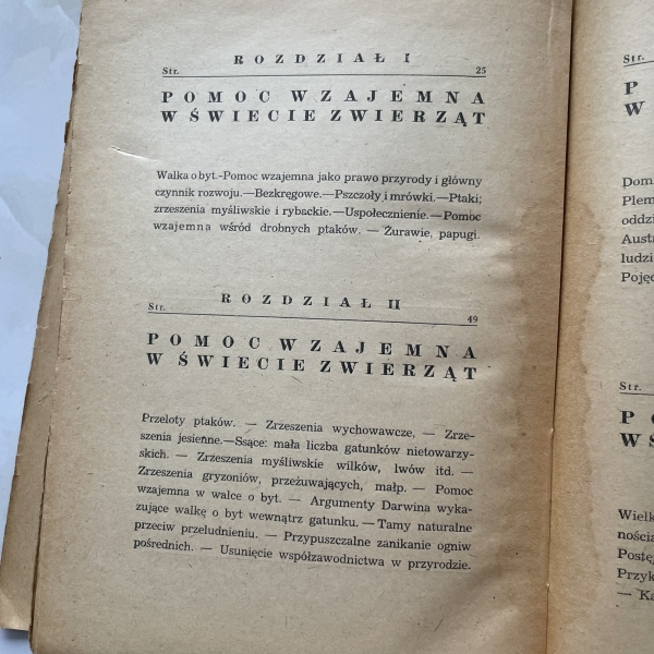 Pomoc wzajemna jako czynnik rozwoju - Piotr Kropotkin