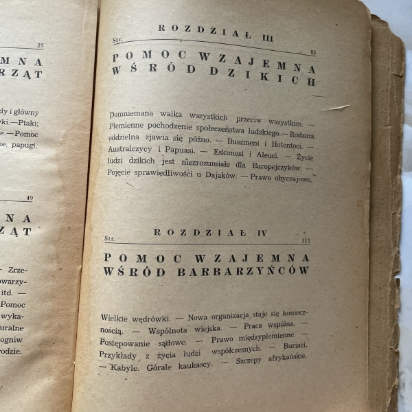Pomoc wzajemna jako czynnik rozwoju - Piotr Kropotkin