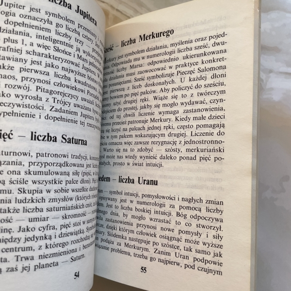 Magia liczb - Bernd A. Mertz
