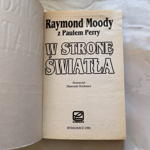 W stronę światła - Raymond Moody