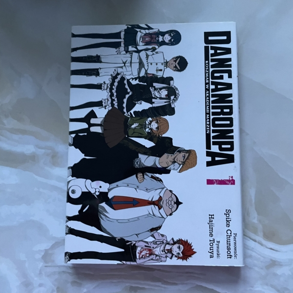 Danganronpa. Koszmar w Akademii Marzeń 1