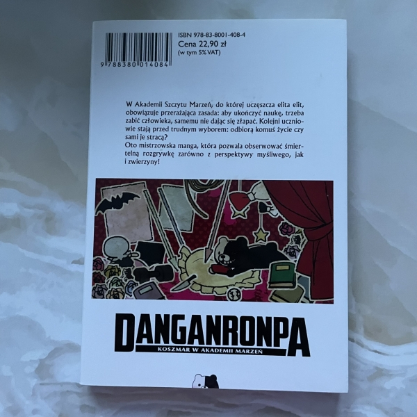 Danganronpa. Koszmar w Akademii Marzeń 1