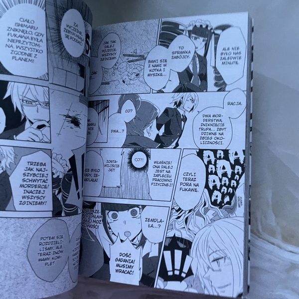 Danganronpa. Koszmar w Akademii Marzeń 1