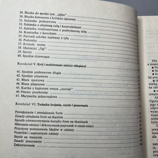 Krój odzieży dziecięcej - Halina Cyrankiewicz