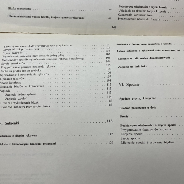 Nastolatka szyje sama - Zofia Hanus