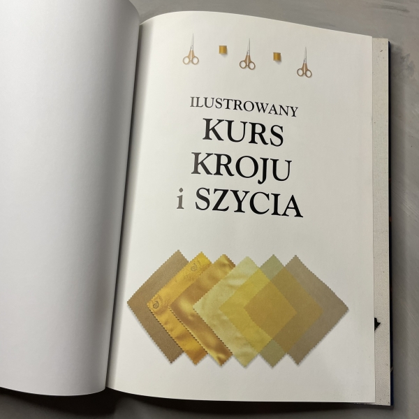 Ilustrowany kurs kroju i szycia - Maggi McCormick Gordon