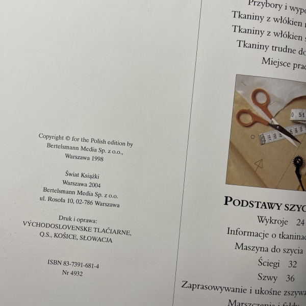 Ilustrowany kurs kroju i szycia - Maggi McCormick Gordon