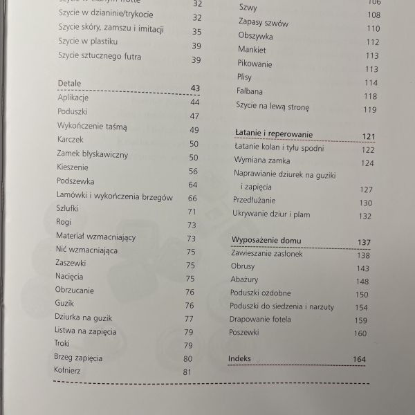 Szycie - praktyczny poradnik