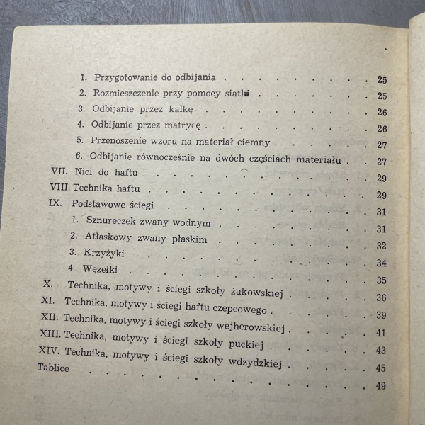Jak haftować po kaszubsku - Barbara Rezmer