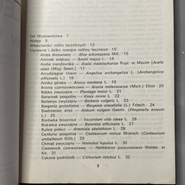 Rośliny lecznicze w ogródku - Fiodor Mamczur