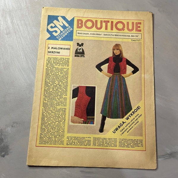 Sztandar młodych. Boutique 1978