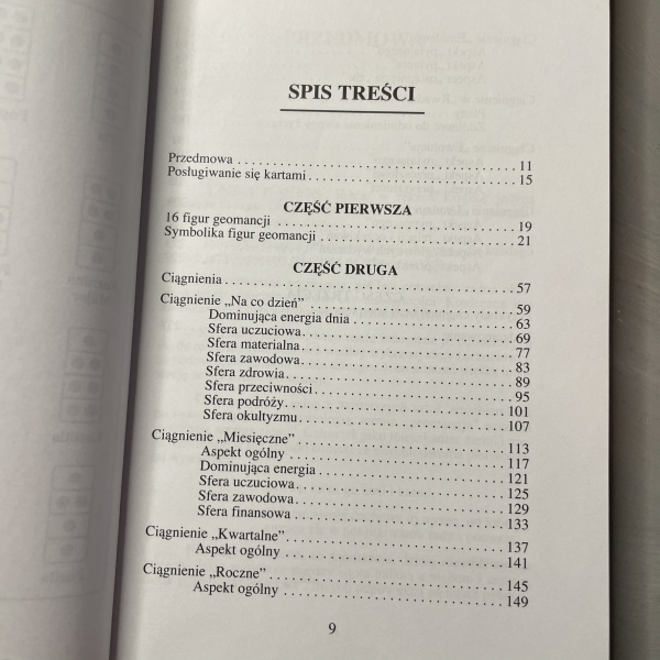 Geomancja czyli wróżby ziemi - Chantal Mehiel
