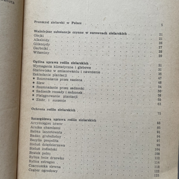 Poradnik plantatora ziół - Antonina Rumińska