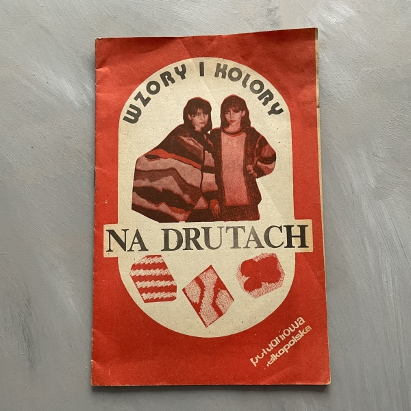 Wzory i kolory na drutach - Halina Kowalewska