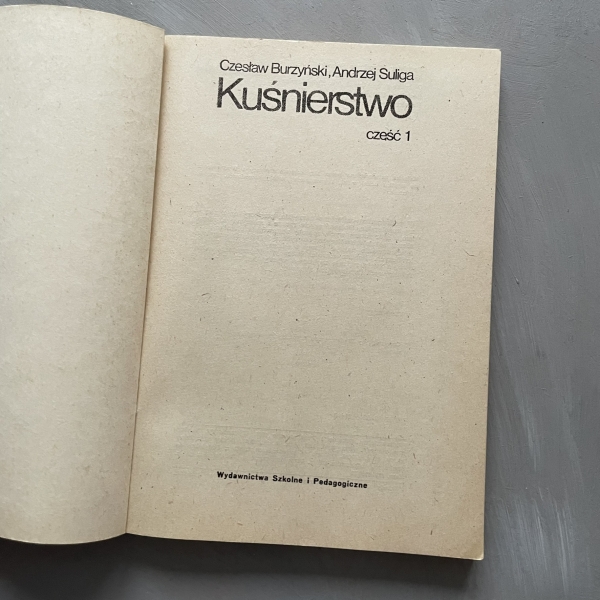 Kuśnierstwo część 1 - Czesław Burzyński