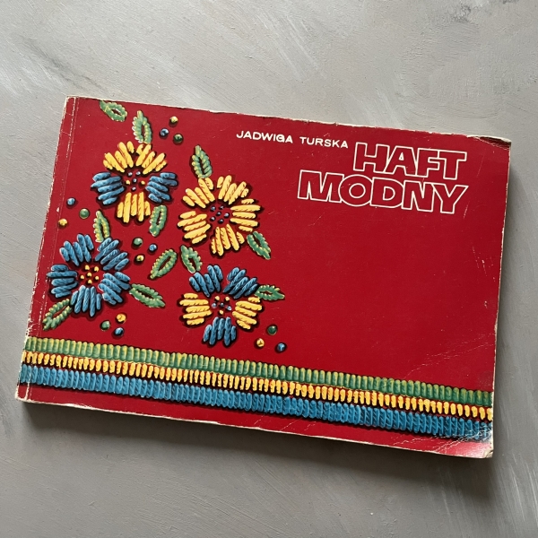 Haft modny - Jadwiga Turska