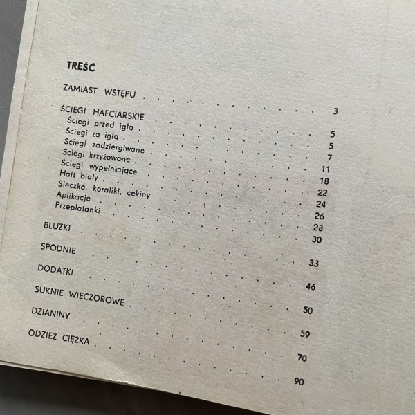 Haft modny - Jadwiga Turska
