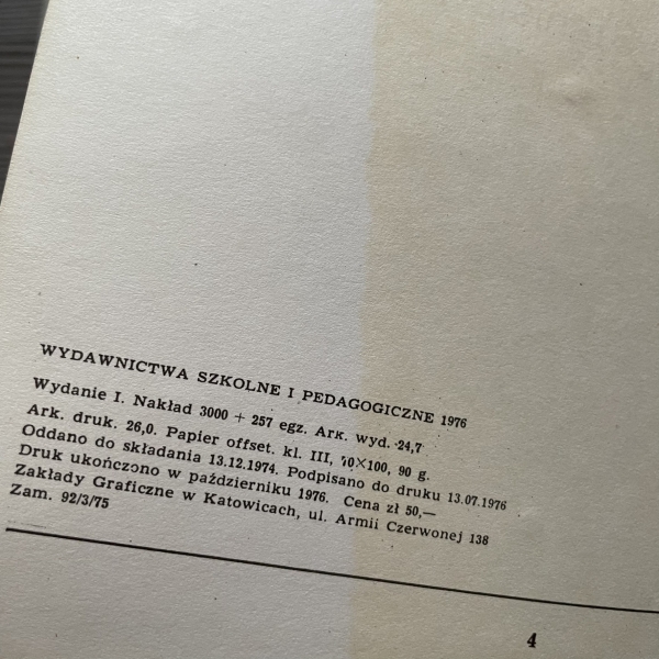 Rysunek zawodowy dla ślusarza wyrobów artystycznych - Kazimierz Badora