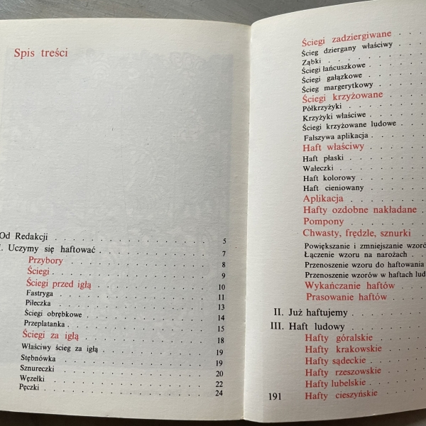 Igłą malowane - Jadwiga Turska