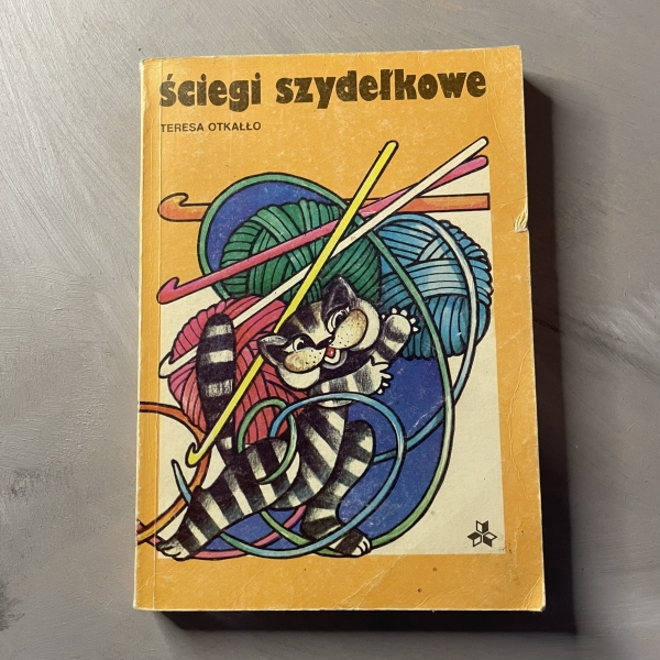 Ściegi szydełkowe - Teresa Otkałło