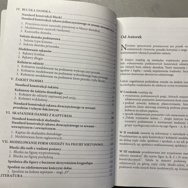 Modelowanie form odzieży damskiej - Elżbieta Stark