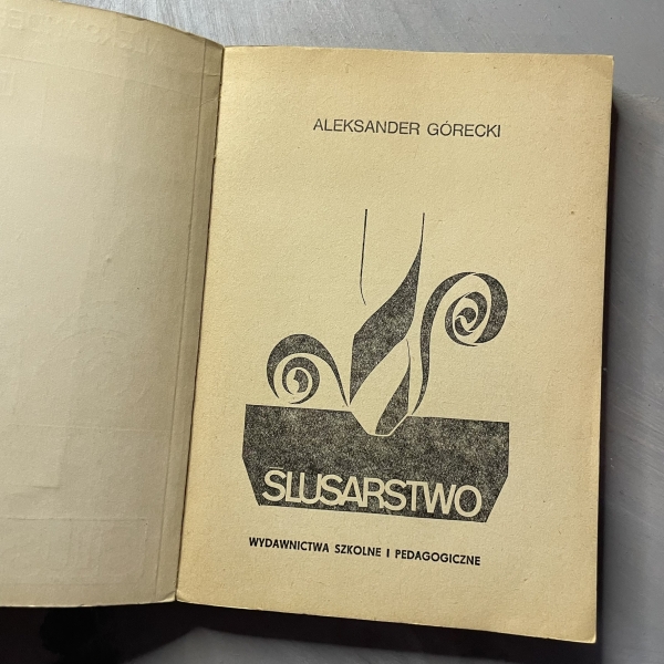 Ślusarstwo - Aleksander Górecki