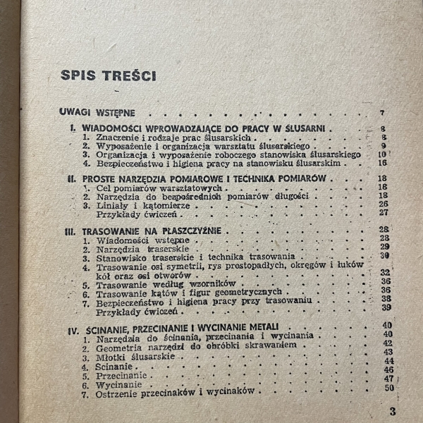 Ślusarstwo - Aleksander Górecki