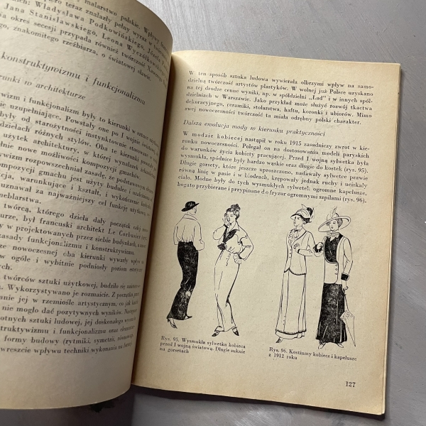 Historia rozwoju form odzieży - Ewa Szyller