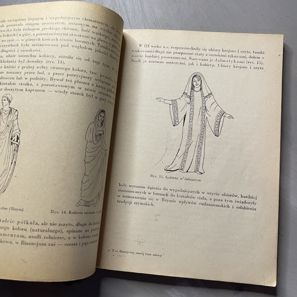 Historia rozwoju form odzieży - Ewa Szyller