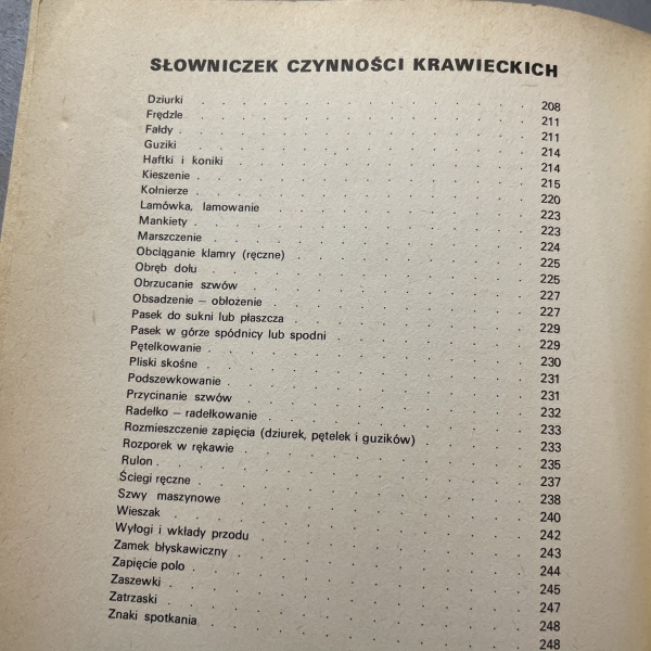 Szycie moim hobby - Barbara Ignatowska