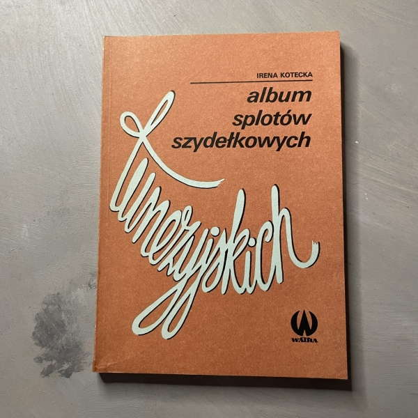 Album splotów szydełkowych tunezyjskich - Irena Kotecka