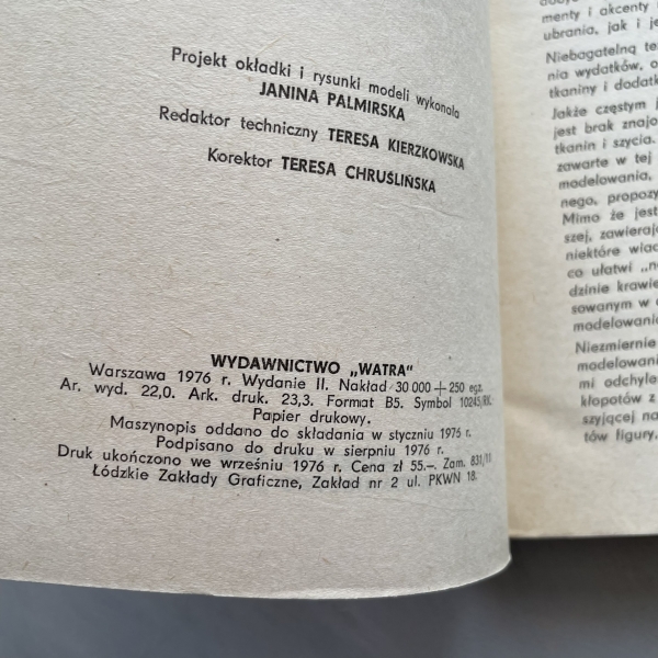 Kulisy kroju i szycia. Suknie, kamizelki, spodnie - Zofia Hanus