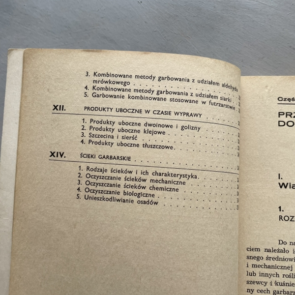 Technologia wyprawy skór cz. 1 Garbowanie - Tadeusz Persz