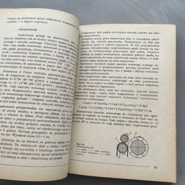 Technologia wyprawy skór cz. 1 Garbowanie - Tadeusz Persz
