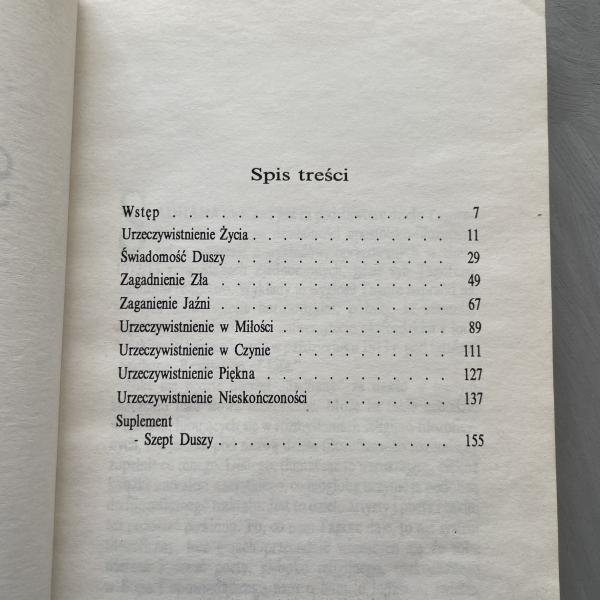 Sadhana urzeczywistnianie życia - Rabindranath Tagore