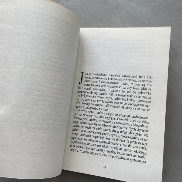 Sadhana urzeczywistnianie życia - Rabindranath Tagore