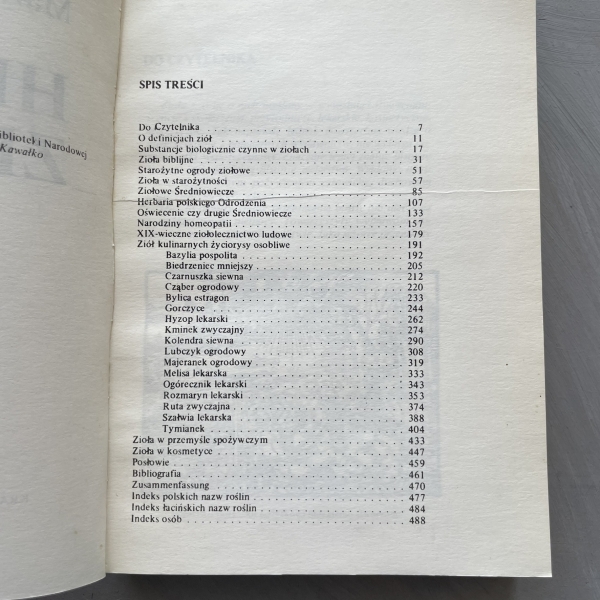 Historie ziołowe - Marian Janusz Kawałko