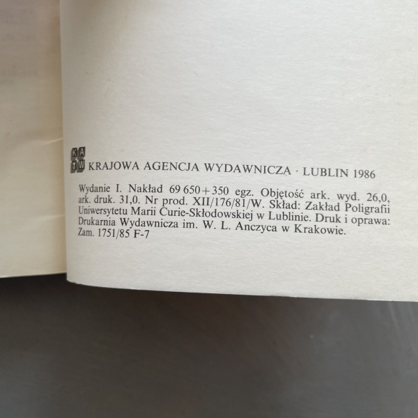 Historie ziołowe - Marian Janusz Kawałko