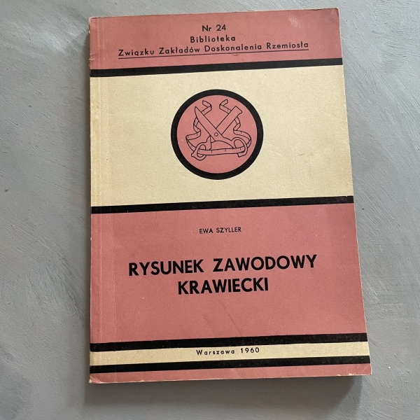 Rysunek zawodowy krawiecki - Ewa Szyller