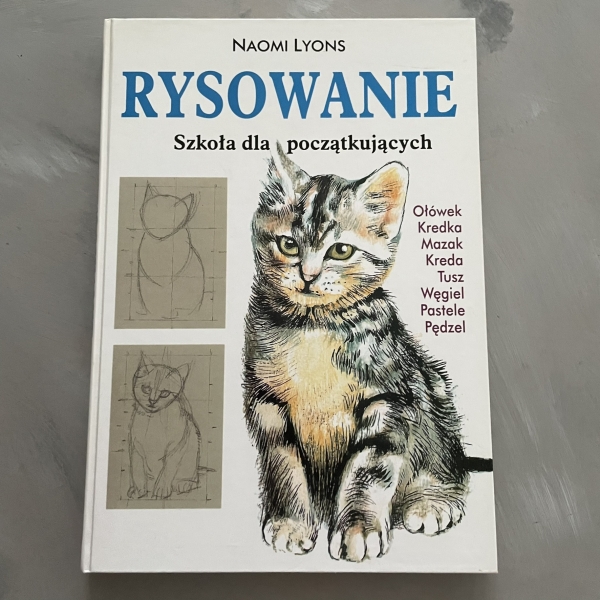 Rysowanie Szkoła dla początkujących - Naomi Lyons