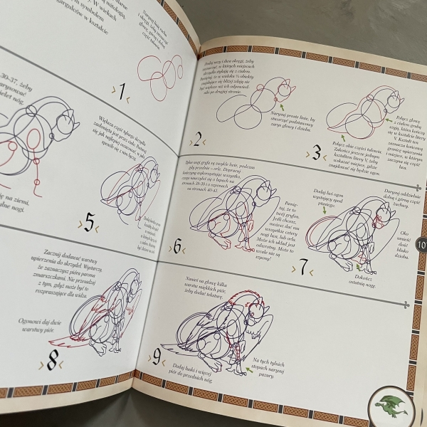 DragonArt Jak rysować smoki i fantazyjne stwory - J 